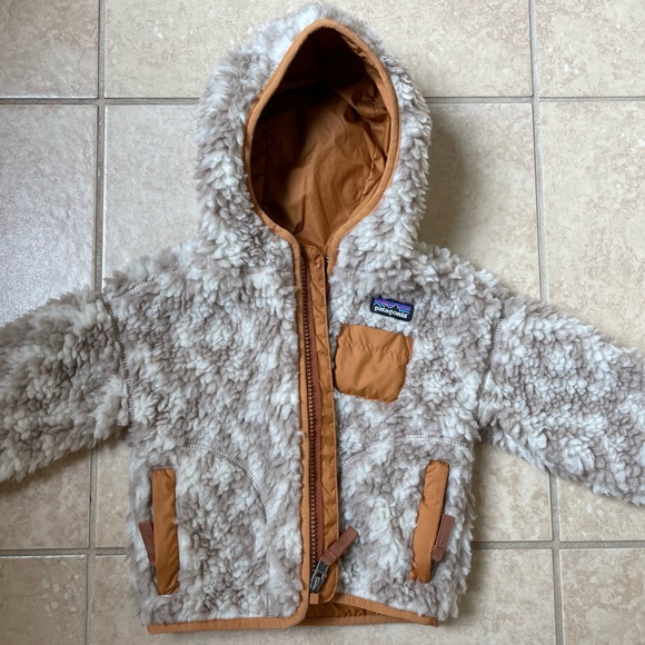 Patagonia Other - Patagonia Baby Retro-X Fleece Hoody